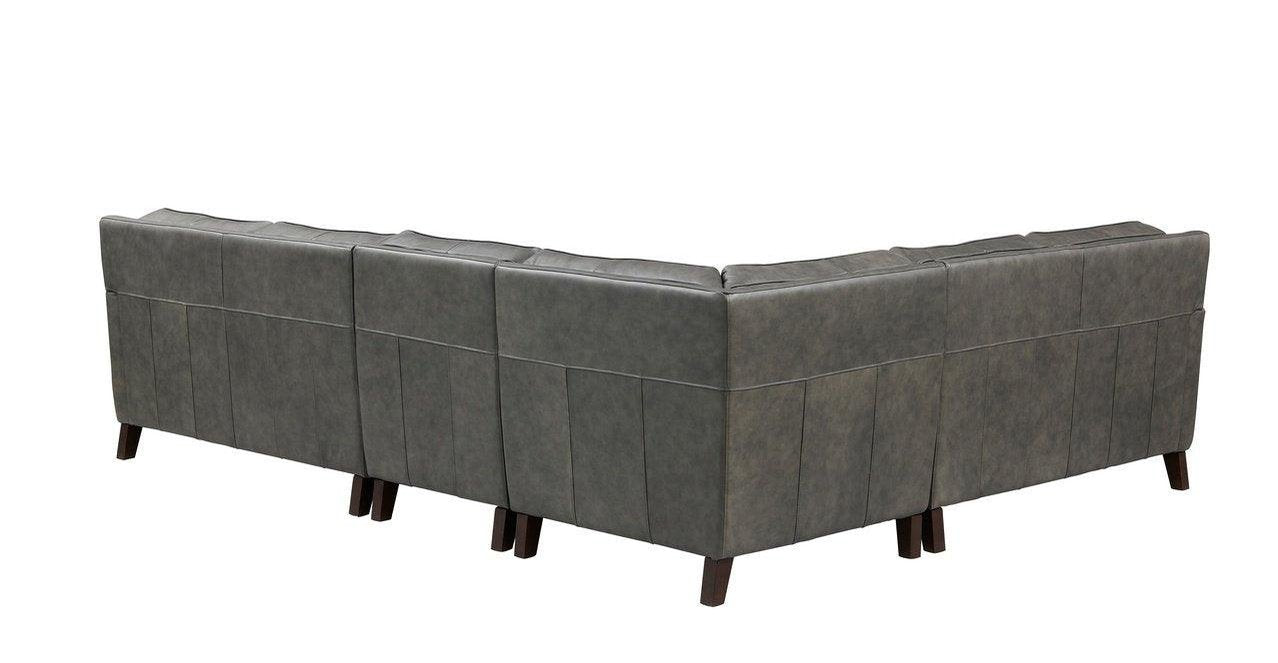 Ashby Leather Sectional Collection - Hydeline USA
